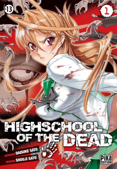 Highschool of the Dead - T. 01