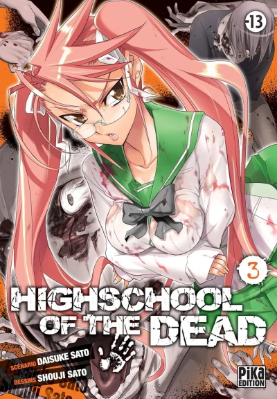 Highschool of the Dead - T. 03