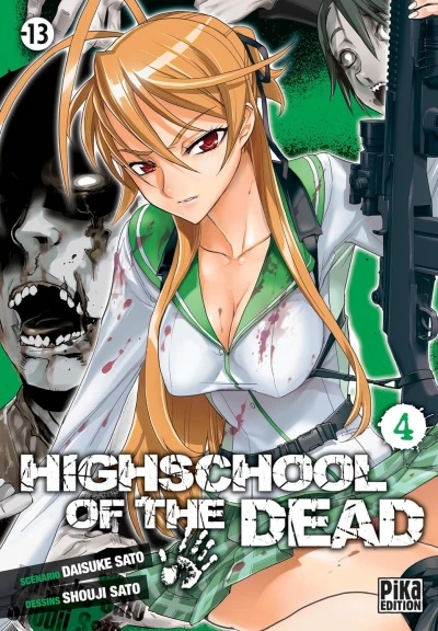 Highschool of the Dead - T. 04