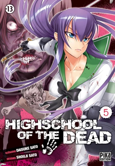 Highschool of the Dead - T. 05