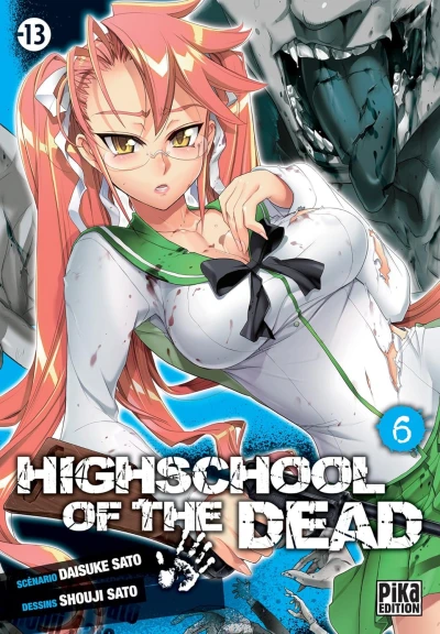 Highschool of the Dead - T. 06