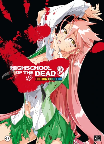 Highschool of the Dead - Edition Couleur: T.03