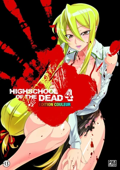 Highschool of the Dead - Edition Couleur: T.04