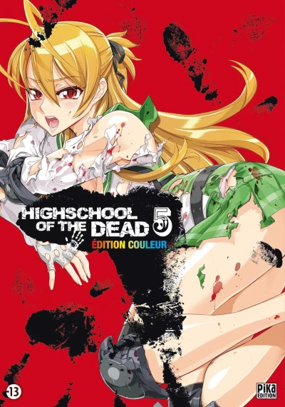 Highschool of the Dead - Edition Couleur: T.05