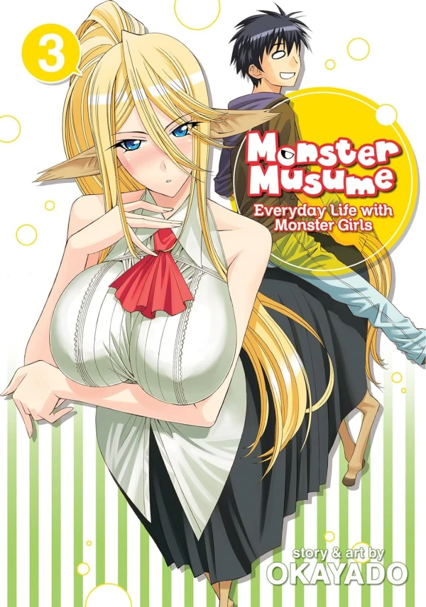 Monster Musume - Vol. 03