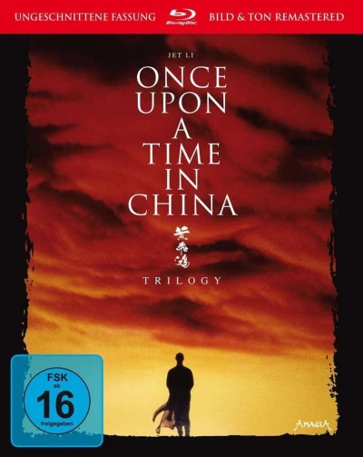 Once upon a Time in China Trilogy [Blu-ray]