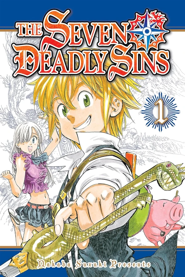 The Seven Deadly Sins - Vol. 01
