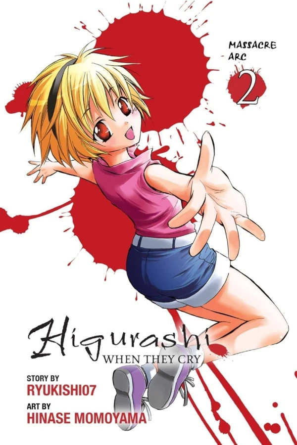 Higurashi When They Cry: Massacre Arc - Vol. 02