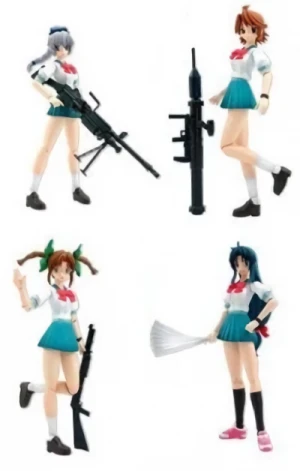 Full Metal Panic! - Actionfigurenset