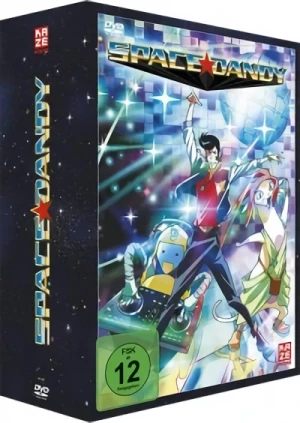 Space Dandy - Vol. 1/8: Limited Edition + Sammelschuber