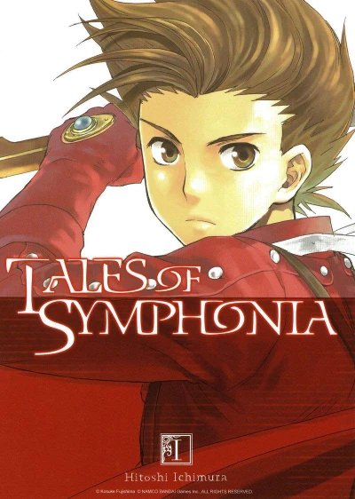 Tales of Symphonia - T. 01