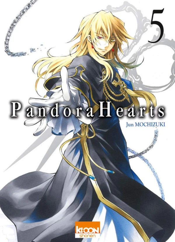 Pandora Hearts - T. 05