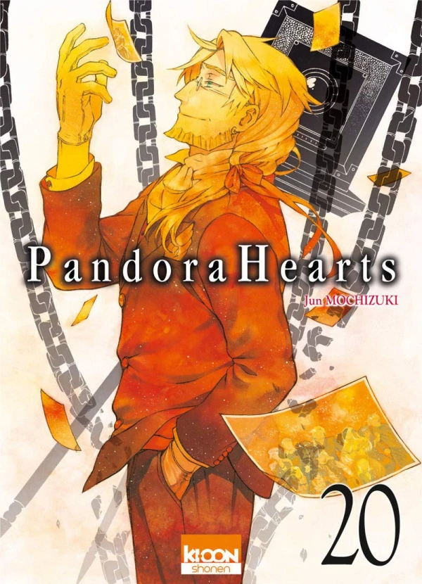 Pandora Hearts - T. 20