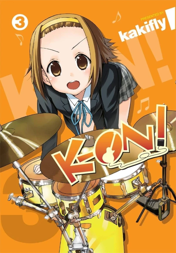 K-On! - Vol. 03 [eBook]
