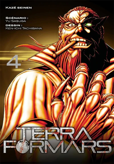 Terra Formars - T. 04