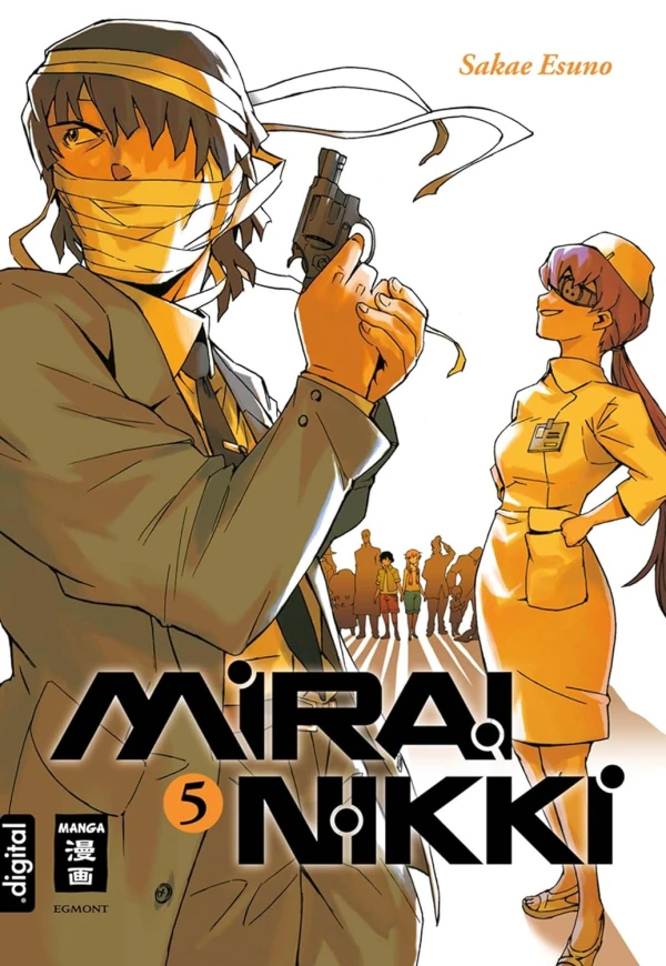 Mirai Nikki - Bd. 06 [eBook]