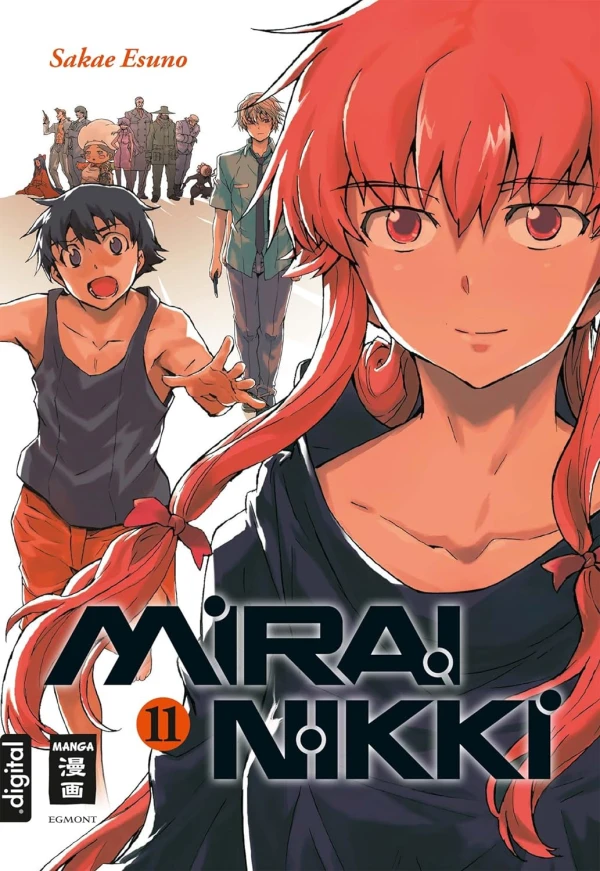 Mirai Nikki - Bd. 11 [eBook]