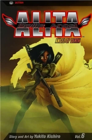 Battle Angel Alita - Vol. 06: Angel of Death (Re-Edition)