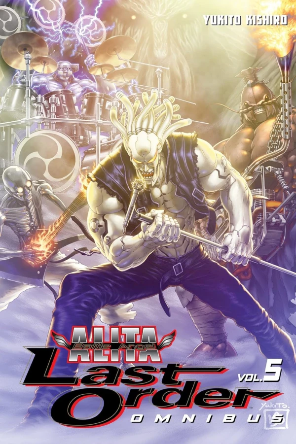 Battle Angel Alita: Last Order - Vol. 05: Omnibus Edition (Vol.13-15)