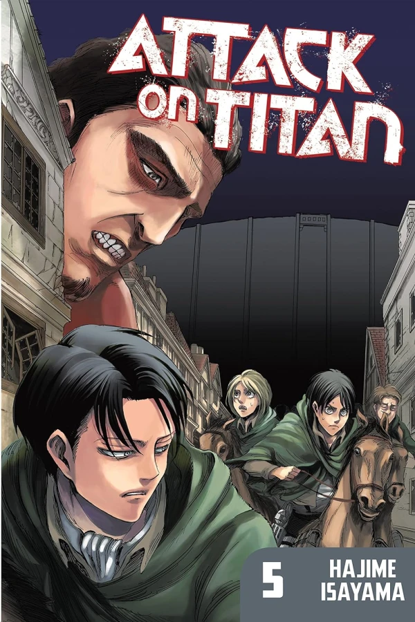 Attack on Titan - Vol. 05 [eBook]
