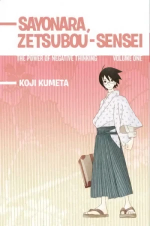 Sayonara, Zetsubou-Sensei: The Power of Negative Thinking - Vol. 01