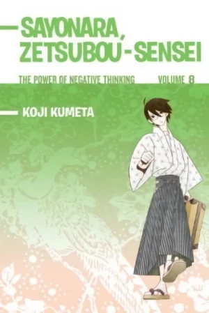 Sayonara, Zetsubou-Sensei: The Power of Negative Thinking - Vol. 08