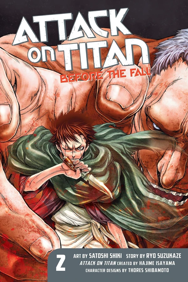 Attack on Titan: Before the Fall - Vol. 02 [eBook]