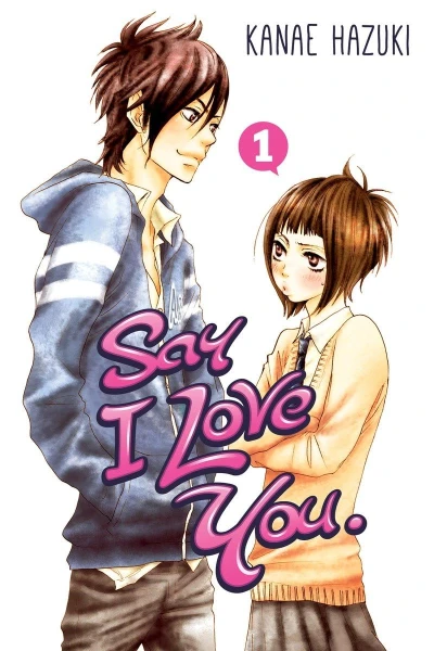 Say I Love You. - Vol. 01