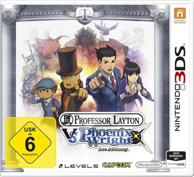 Professor Layton vs. Phoenix Wright: Ace Attorney [3DS]