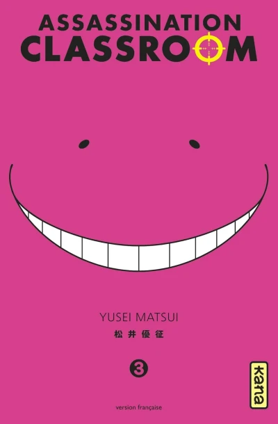 Assassination Classroom - T. 03