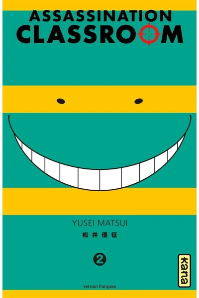 Assassination Classroom - T. 02