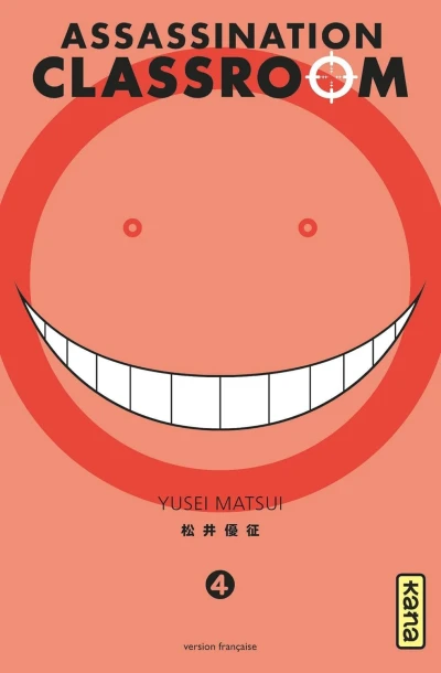Assassination Classroom - T. 04