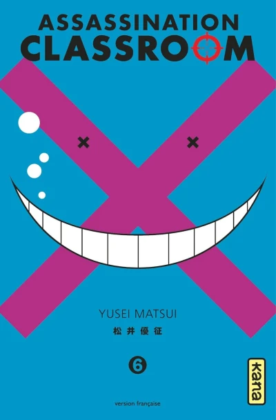 Assassination Classroom - T. 06