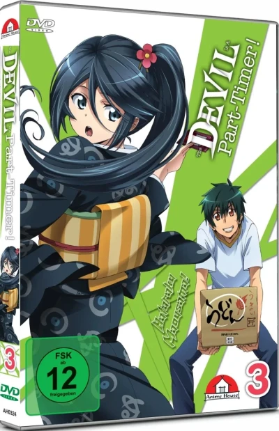 The Devil Is a Part-Timer! Staffel 1 - Vol. 3/4