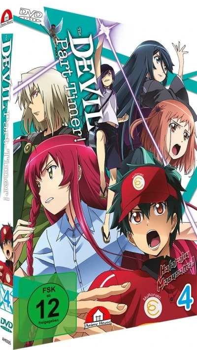 The Devil Is a Part-Timer! Staffel 1 - Vol. 4/4