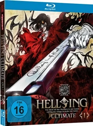 Hellsing Ultimate - Vol. 01/10: Mediabook Edition [Blu-ray]