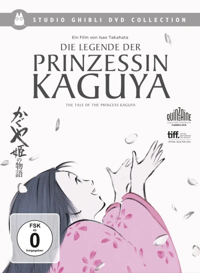 Die Legende der Prinzessin Kaguya - Special Edition