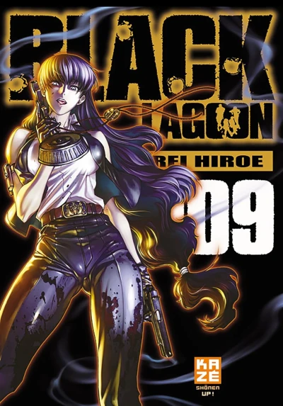 Black Lagoon - T. 09