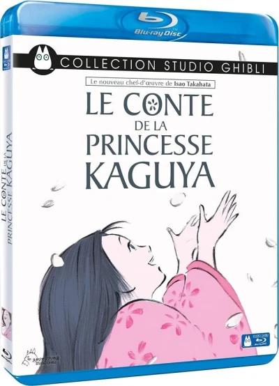 Le Conte de la Princesse Kaguya [Blu-ray]