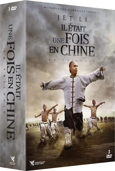 Il était une fois en Chine: La trilogie