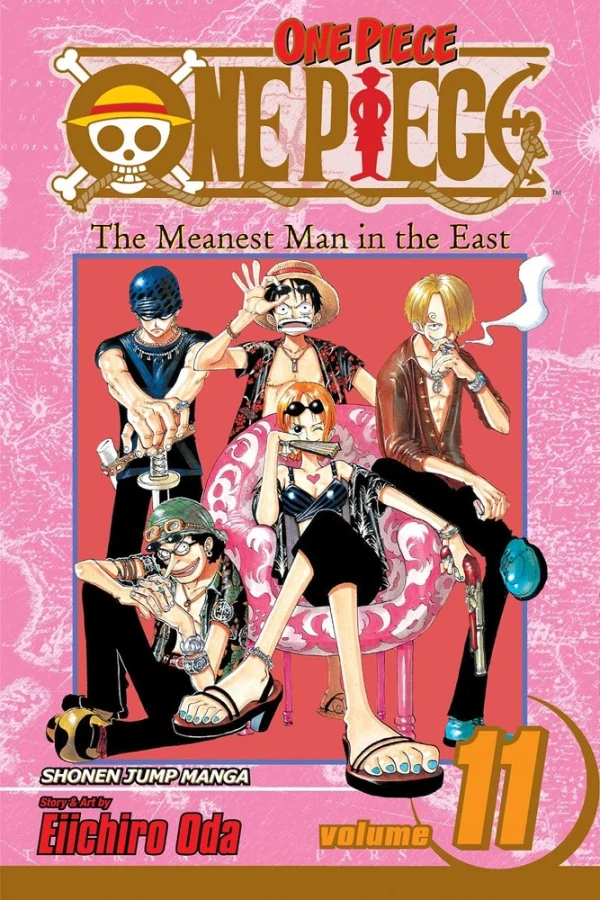 One Piece - Vol. 11 [eBook]
