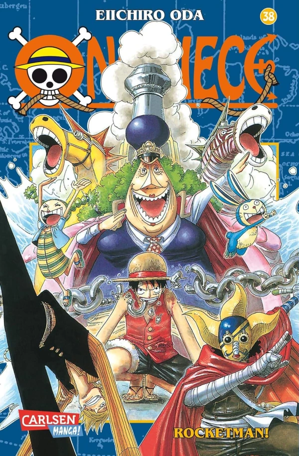 One Piece - Bd. 38