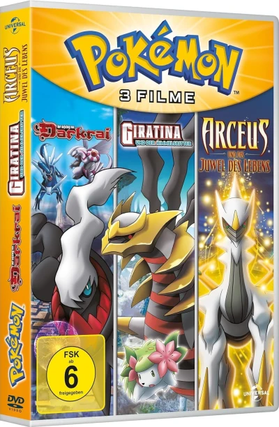 Pokémon - Film 10-12