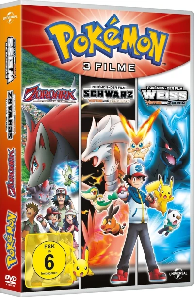 Pokémon - Film 13-14