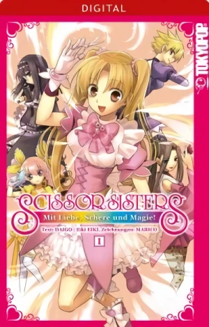 Scissor Sisters - Bd. 01 [eBook]