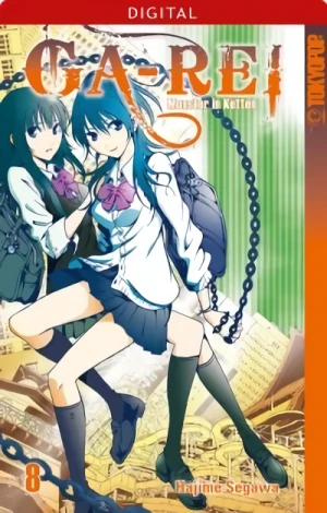 Ga-Rei: Monster in Ketten - Bd. 08 [eBook]