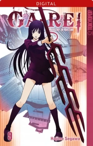 Ga-Rei: Monster in Ketten - Bd. 09 [eBook]