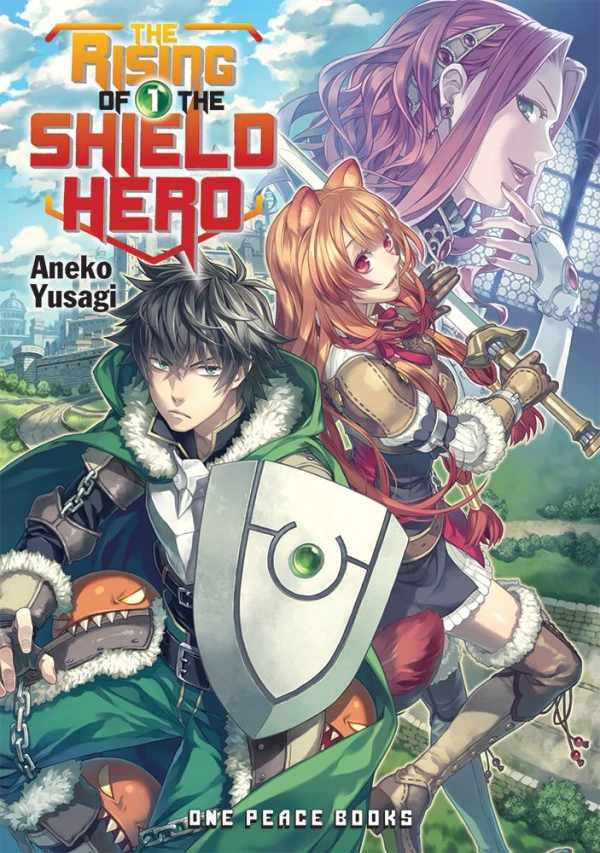 The Rising of the Shield Hero - Vol. 01
