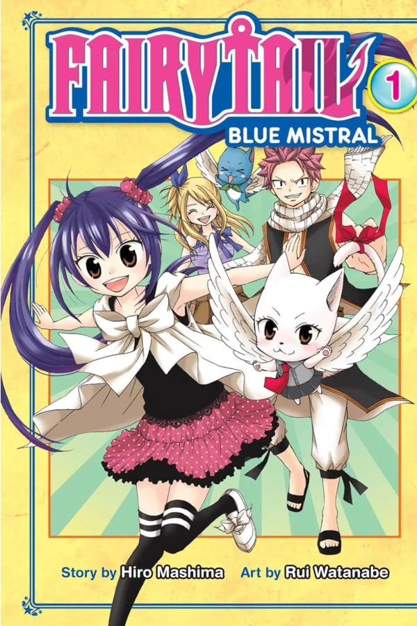 Fairy Tail: Blue Mistral - Vol. 01