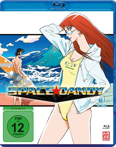Space Dandy - Vol. 7/8 [Blu-ray]